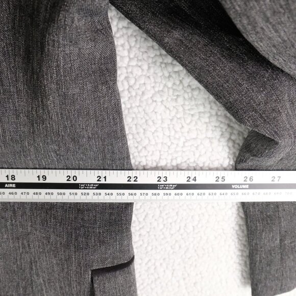 Circle S Blazer Mens 42R Gray Black Western Two Button Vented - Picture 10 of 14